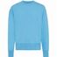 Iqoniq Kruger Relax-Rundhals-Sweater aus recycelt. Baumwolle (tranquil blue) (Art.-Nr. CA100535)