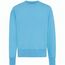 Iqoniq Kruger Relax-Rundhals-Sweater aus recycelt. Baumwolle (tranquil blue) (Art.-Nr. CA100535)