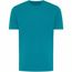 Iqoniq Brett T-Shirt aus recycelter Baumwolle (verdigris) (Art.-Nr. CA100705)