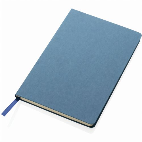 A5 Hardcover Notizbuch (Art.-Nr. CA101310) - Dieses FSC® Hardcover-Notizbuch verfüg...