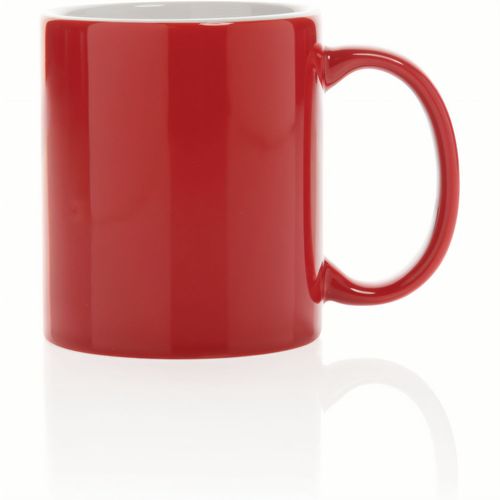 Basic Keramiktasse (Art.-Nr. CA101533) - Genießen Sie Ihren Kaffee zu Haus...