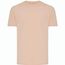 Iqoniq Brett T-Shirt aus recycelter Baumwolle (peach nectar) (Art.-Nr. CA101994)