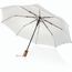 Kaycey 21 Auto-Open Mini-Regenschirm aus AWARE rPET (beige) (Art.-Nr. CA102646)