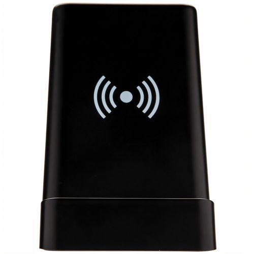 Light Up Logo 5W Wireless Charging Stiftehalter (Art.-Nr. CA104117) - Laden Sie Ihr QI-fähiges Smartphon...