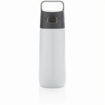 Hydrate auslaufsichere Vakuumflasche (weiß) (Art.-Nr. CA104299)