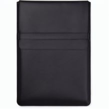 VINGA Timo 14" Laptop-Sleeve aus RCS recyceltem rPET (Schwarz) (Art.-Nr. CA104521)