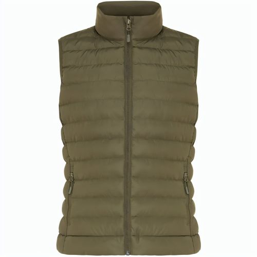 Iqoniq Meru Damen Bodywarmer aus recyceltem Polyester (Art.-Nr. CA105306) - Medium-Fit Damen-Bodywarmer aus 100%...