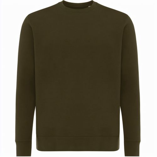 Iqoniq Etosha Lightweight Sweater aus recycelter Baumwolle (Art.-Nr. CA105324) - Unisex Modern-Fit Rundhalspullover aus...