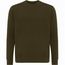 Iqoniq Etosha Lightweight Sweater aus recycelter Baumwolle (khaki) (Art.-Nr. CA105324)
