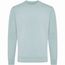 Iqoniq Zion Rundhals-Sweater aus recycelter Baumwolle (Iceberg green) (Art.-Nr. CA105507)