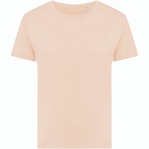 Iqoniq Yala Damen T-Shirt aus recycelter Baumwolle (Art.-Nr. CA105628) - Modern-Fit Damen-T-Shirt aus 100%...