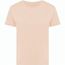 Iqoniq Yala Damen T-Shirt aus recycelter Baumwolle (peach nectar) (Art.-Nr. CA105628)