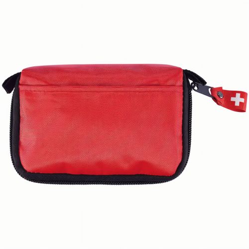 Erste Hilfe Set in Tasche (Art.-Nr. CA106387) - Tasche mit Frontfach, Hauptfach mit...