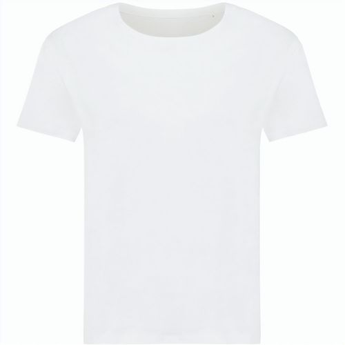 Iqoniq Yala Damen T-Shirt aus recycelter Baumwolle (Art.-Nr. CA106641) - Modern-Fit Damen-T-Shirt aus 100%...