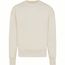 Iqoniq Kruger Relax-Rundhals-Sweater aus recycelt. Baumwolle (natural raw) (Art.-Nr. CA107592)