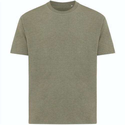 Iqoniq Teide T-Shirt aus recycelter Baumwolle (Art.-Nr. CA108700) - Unisex Boxy-Fit T-Shirt  aus 100%...