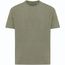Iqoniq Teide T-Shirt aus recycelter Baumwolle (heather green) (Art.-Nr. CA108700)