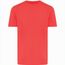 Iqoniq Brett T-Shirt aus recycelter Baumwolle (luscious red) (Art.-Nr. CA109217)