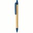 Kugelschreiber aus recyceltem Papier (blau) (Art.-Nr. CA109332)