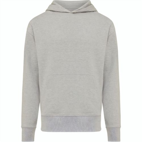 Iqoniq Yoho Relax-Hoodie aus recycelter Baumwolle (Art.-Nr. CA110144) - Unisex-Kapuzenpulli in Relaxed-Fit...