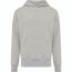 Iqoniq Yoho Relax-Hoodie aus recycelter Baumwolle (heather grey) (Art.-Nr. CA110144)