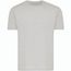 Iqoniq Brett T-Shirt aus recycelter Baumwolle (light heather grey) (Art.-Nr. CA110424)