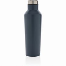 Moderne Vakuum-Flasche aus Stainless Steel (blau) (Art.-Nr. CA112826)