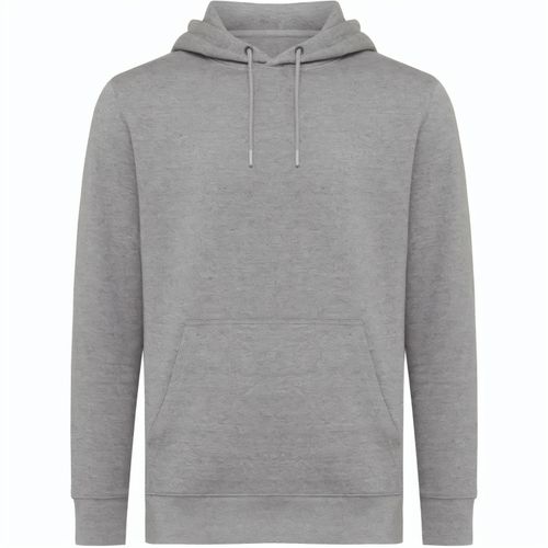 Iqoniq Rila Lightweight Hoodie aus recycelter Baumwolle (Art.-Nr. CA112898) - Unisex Modern-Fit Hoodie aus 100%...