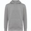 Iqoniq Rila Lightweight Hoodie aus recycelter Baumwolle (light heather anthracite) (Art.-Nr. CA112898)