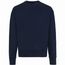 Iqoniq Kruger Relax-Rundhals-Sweater aus recycelt. Baumwolle (navy blau) (Art.-Nr. CA115729)