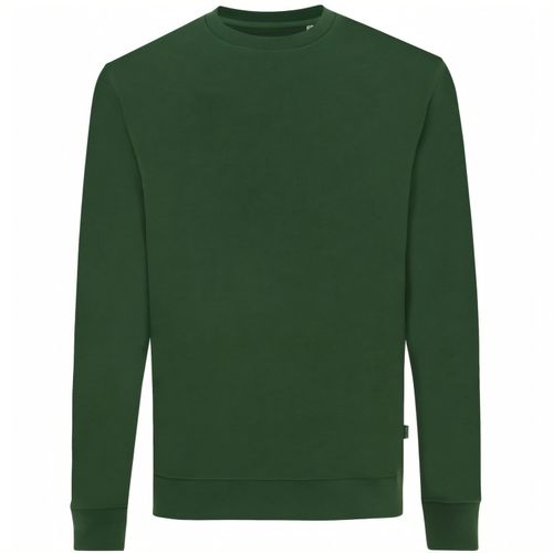Iqoniq Zion Rundhals-Sweater aus recycelter Baumwolle (Art.-Nr. CA117139) - Unisex-Rund-Pullover in Classic-Fit...