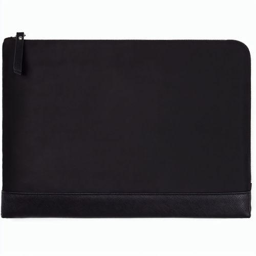 VINGA Marlow 14" Laptop Sleeve aus RCS recyceltem Polyester (Art.-Nr. CA118146) - Schützen Sie Ihr Notebook stilvoll mi...