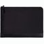 VINGA Marlow 14" Laptop Sleeve aus RCS recyceltem Polyester (Schwarz) (Art.-Nr. CA118146)