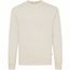 Iqoniq Denali ungefärbt. Rundhals-Sweater aus recycelter BW (natural raw) (Art.-Nr. CA119031)