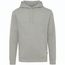 Iqoniq Torres ungefärbter Hoodie aus recycelter Baumwolle (heather grey) (Art.-Nr. CA119124)