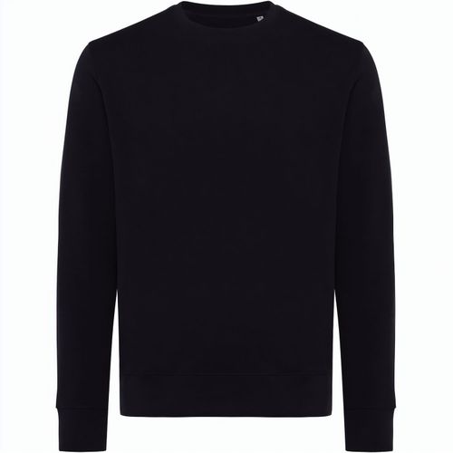 Iqoniq Etosha Lightweight Sweater aus recycelter Baumwolle (Art.-Nr. CA119828) - Unisex Modern-Fit Rundhalspullover aus...