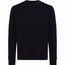 Iqoniq Etosha Lightweight Sweater aus recycelter Baumwolle (Schwarz) (Art.-Nr. CA119828)