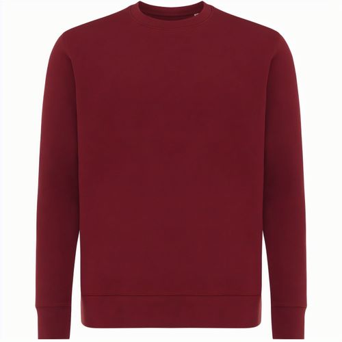 Iqoniq Etosha Lightweight Sweater aus recycelter Baumwolle (Art.-Nr. CA121671) - Unisex Modern-Fit Rundhalspullover aus...