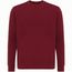 Iqoniq Etosha Lightweight Sweater aus recycelter Baumwolle (burgunderrot) (Art.-Nr. CA121671)