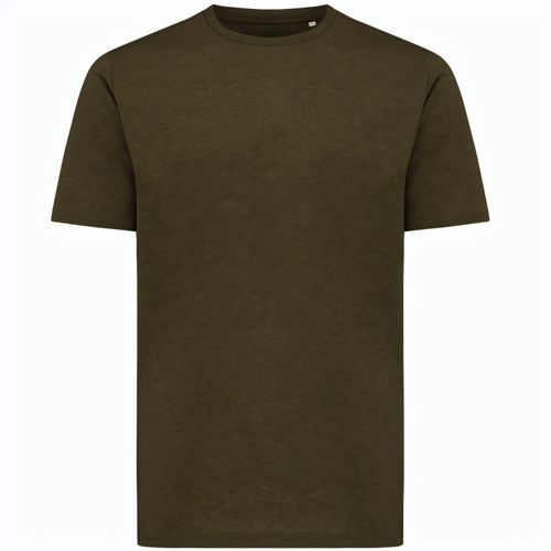 Iqoniq Sierra Lightweight T-Shirt aus recycelter Baumwolle (Art.-Nr. CA122216) - Unisex-Modern-Fit T-Shirt aus 100%...