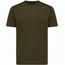Iqoniq Sierra Lightweight T-Shirt aus recycelter Baumwolle (khaki) (Art.-Nr. CA122216)