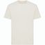 Iqoniq Kakadu relaxed T-Shirt aus recycelter Baumwolle (natural raw) (Art.-Nr. CA122745)