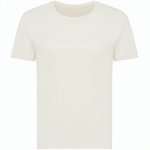 Iqoniq Yala Damen T-Shirt aus recycelter Baumwolle (Art.-Nr. CA123361) - Modern-Fit Damen-T-Shirt aus 100%...