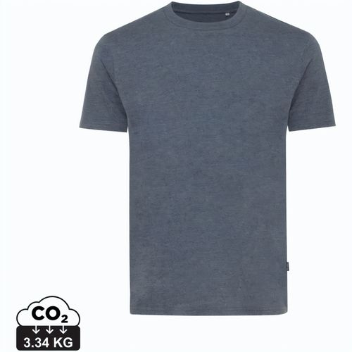 Iqoniq Manuel ungefärbtes T-Shirt aus recycelter Baumwolle (Art.-Nr. CA123414) - Unisex-T-Shirt mit Classic-Fit Passform...