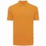 Iqoniq Yosemite Piqué-Poloshirt aus recycelter Baumwolle (sundial orange) (Art.-Nr. CA123731)
