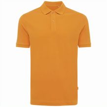 Iqoniq Yosemite Piqué-Poloshirt aus recycelter Baumwolle (sundial orange) (Art.-Nr. CA123731)