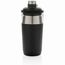 500ml Vakuum StainlessSteel Flasche mit Dual-Deckel-Funktion (Schwarz) (Art.-Nr. CA124269)