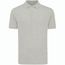 Iqoniq Yosemite Piqué-Poloshirt aus recycelter Baumwolle (heather grey) (Art.-Nr. CA124928)