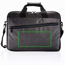 900D Laptop-Tasche. PVC-frei (schwarz) (Art.-Nr. CA125222)