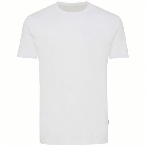 Iqoniq Bryce T-Shirt aus recycelter Baumwolle (Art.-Nr. CA125277) - Unisex-T-Shirt mit Classic-Fit Passform...